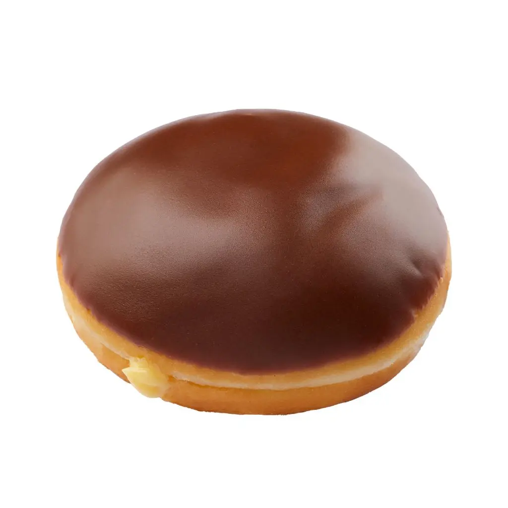 كاسترد وشوكولاتة